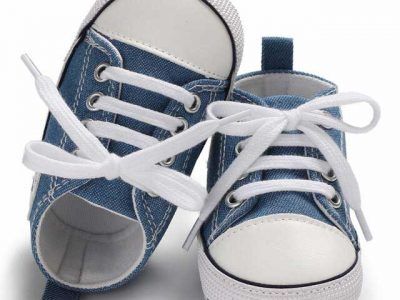 Baby Boys Girls Shoes Sports Sneakers Stripe