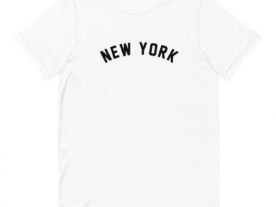 New York 04 Short-Sleeve Unisex T-Shirt