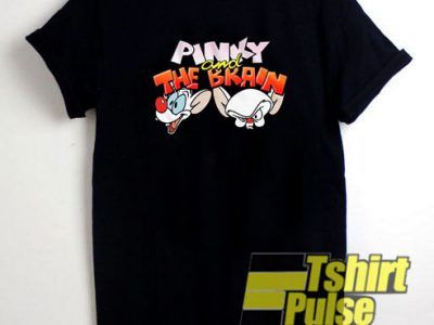 Pinky And The Brain Animaniacs t-shirt
