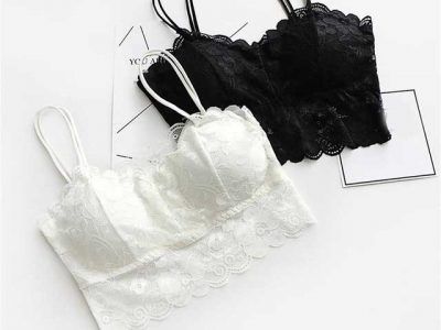 Sexy Women Lace Tops V-Neck Lace Floral Hollow Camisole