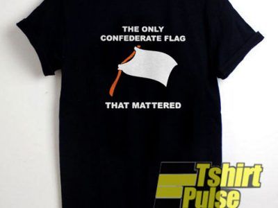 The Only Confederate Flag t-shirt