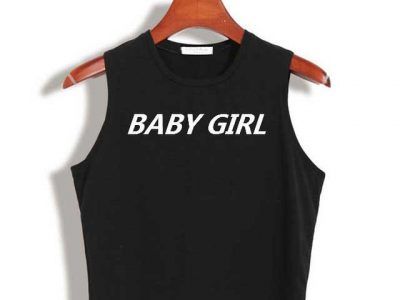Women Crop Top Baby Girl Shirt