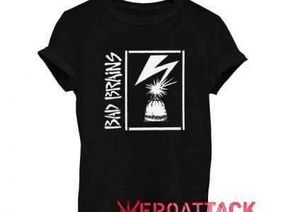 Bad Brains Capitol Stencil Logo T Shirt