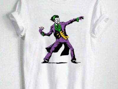 Crime Clown Banksy Tshirt