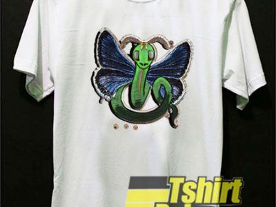 Dragon Butterfly Printed t-shirt