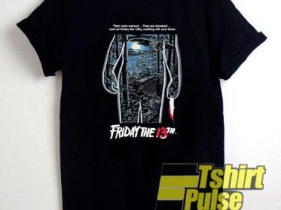 Friday The 13th Forest Graphic t-shirt