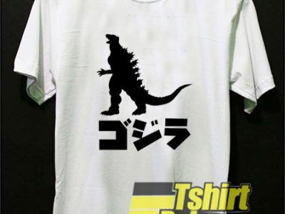 Godzilla Japanese t-shirt