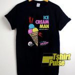 Ice Cream Man Scallop t-shirt