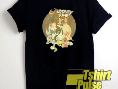 Looney Tunes Gangs All Here t-shirt