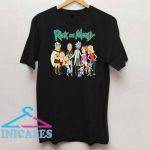 Rick and Morty All Characters T Shirt