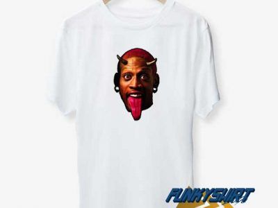 Rodman Face t shirt