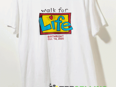 Walk For Life T shirt