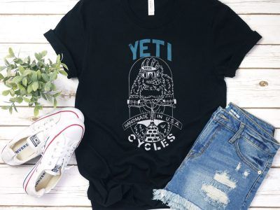 Yeti Handmade In USA Cycles T Shirt