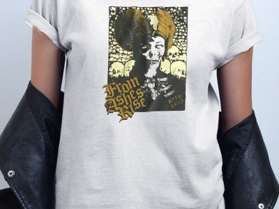 Art From Ashes Rise T shirt