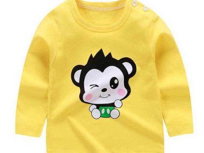 Baby Girl Boy Clothes Tshirt Long Sleeve 1 to 6 Years