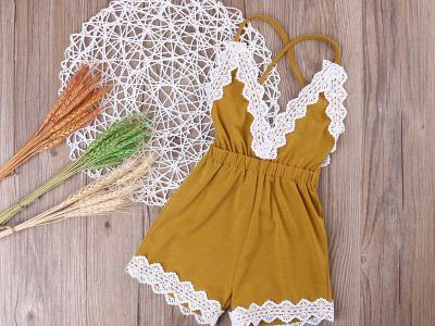 Baby Girl Jumpsuits Romper 0 to 24M Outfit Clothes