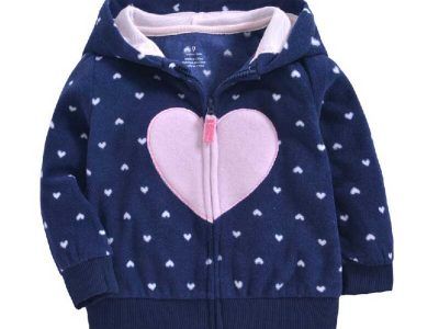 Baby Girls Clothes Hooded Jacket Coat for 0 to 3T