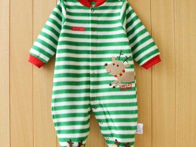Baby Rompers Autumn Winter Christmas baby costume