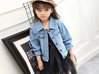 Denim Jackets for Kids Girls Baby For 2 to 8Y