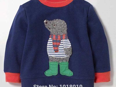 Kids Baby Boy Clothes Cartoon Sweatshirts