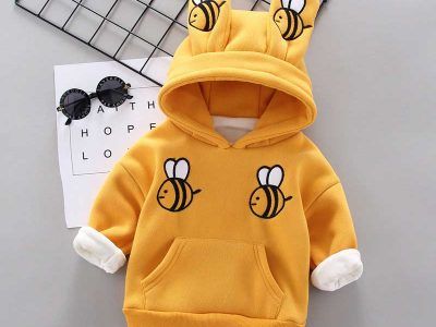 Kids Baby Boy Girl Clothes Hooded Casual Sportswear