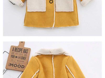 Kids Baby Boys Girls Coat Jacket Outerwear