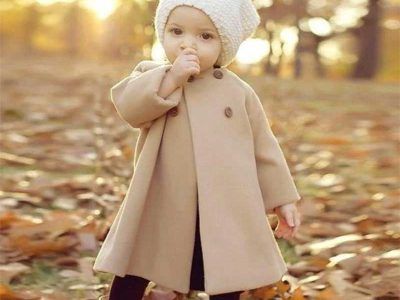Kids Baby Girl Coat Winter Overalls Clothes