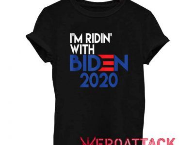 Ridin With Biden Election Tshirt