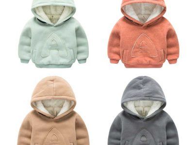 Sweatshirts Hoodies Baby Boys Girl Warm Coat Clothes