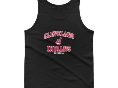 Cleveland Indians Baseball Tank top