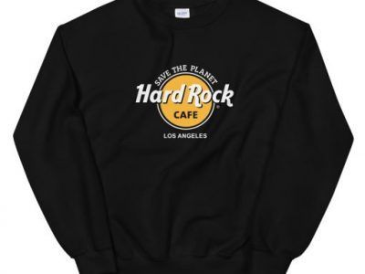 Hard Rock Cafe Los Angele Unisex Sweatshirt