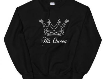 Her King His Queen Unisex Sweatshirt