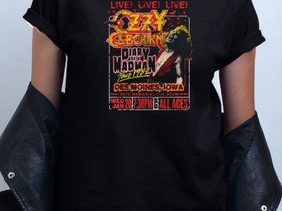 Ozzy Osbourne Poster T shirt