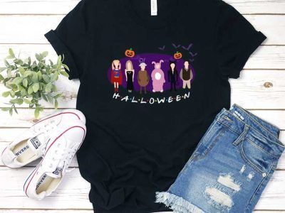 The One With The Halloween Party Friends T Shirt