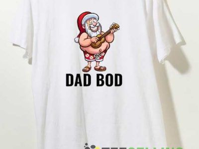 Dad Bod Santa Claus Tshirt Teeselling
