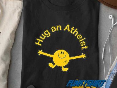 Hug An Atheist t shirt Funkyshirt