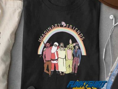 Imaginary Friends Atheis t shirt Funkyshirt