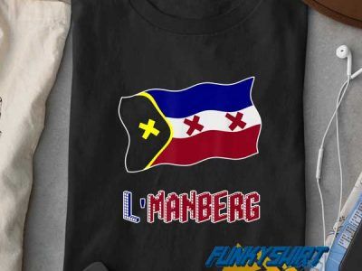 LManberg Flag t shirt Funkyshirt
