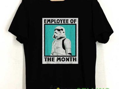 Stormtrooper Employee of The Month Tshirt Teeselling