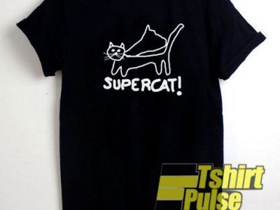 Supercat shirt tshirtpulse