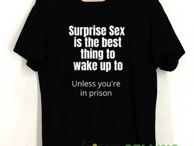 Surprise Sex Is The Best Tshirt Teeselling